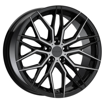 ARC-20141-32 10.0x20" -5x120 ET40 72.6 Black Diamond VALENCIA Jant (4 Adet)